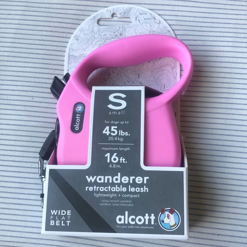 Pink Dog Leash for Small Dogs